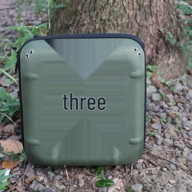 Portable Outdoor Seasoning & Oil Bottle Storage Bag