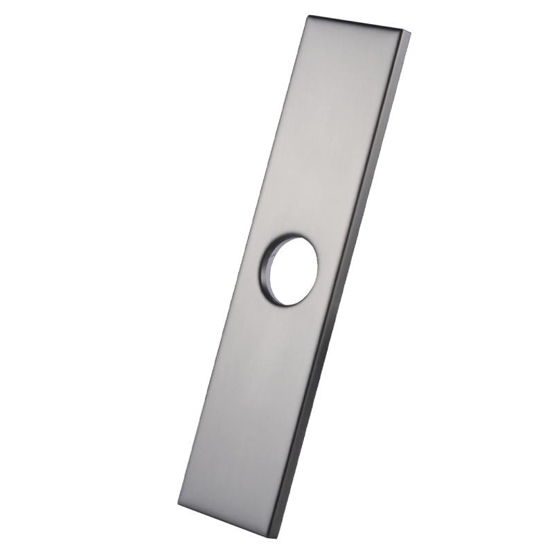 304 Stainless Steel Brushed Kitchen Faucet Cover10 Inch Decorative Plate Base Bathroom 6-inch Sheathing