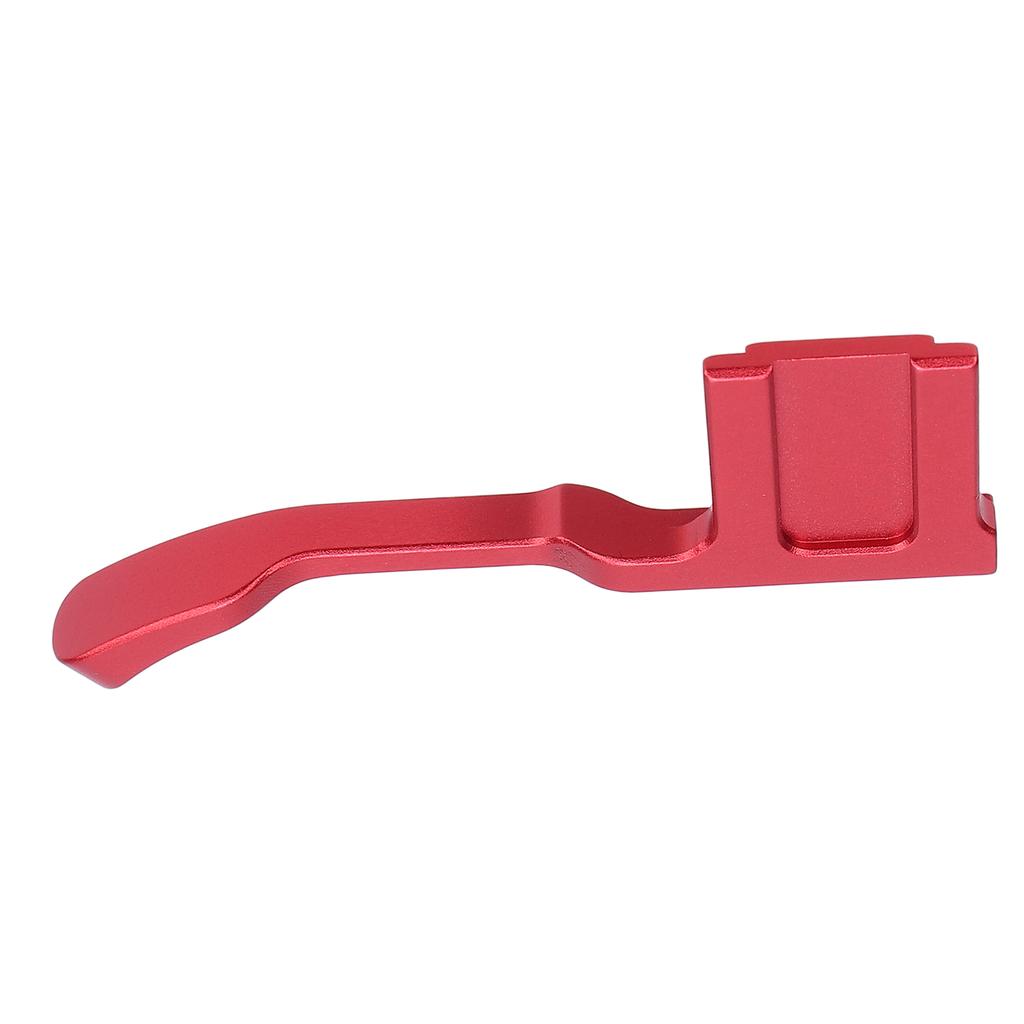 Camera Thumb Up Grip Aluminum Alloy Metal Rest Support with Hot Shoe Cover Protector for GFX-50R