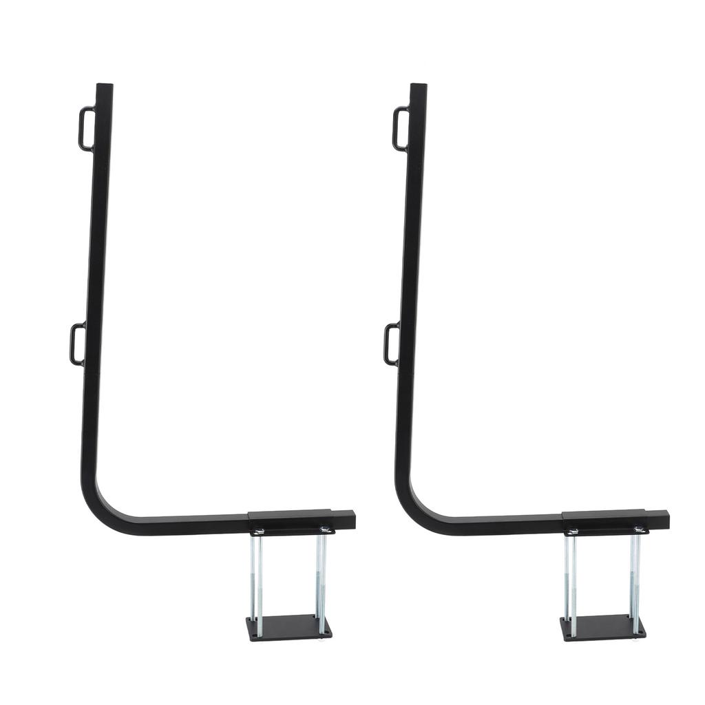 RV Bumper Mount Tote Tank Carrier Dump Tote Tank Holder Bracket with Heavy Duty Strap for 4 to 4.5in Wide 3.6 to 6in