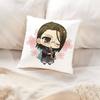 Anime Hakuoki Pillow Case Cushion Cover Soft Cute Throw Pillow Case For Car Sofa Pillowcase Polyester With Zipper