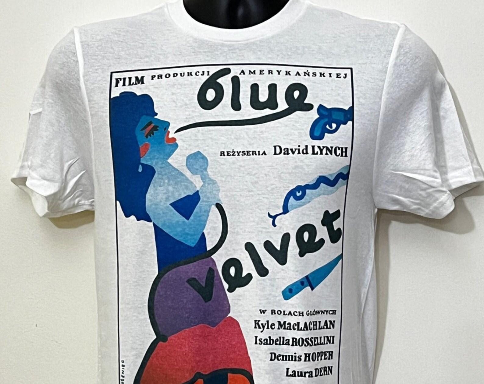 Blue Velvet - classic 80s - movie film cinema - David Lynch T-shirt M