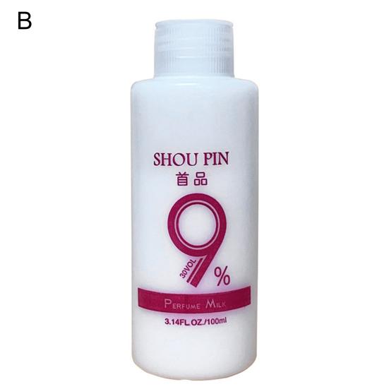 Yousheng 100ml Dioxygen Milk Non-irritating Safe Ingredients Alcohol Free Gentle Easy To Color Bleaching Portable Hair Salon 6/9/12 Degrees Double