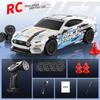 ZY013 RTR 1/43 2.4G 4WD Drift RC Car Mini Full Proportional LED Light Optional Gyro Remote Control High-Speed Vehicles Models