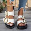 New Large-sized Women's Shoes, Casual and Comfortable Thick-soled Sandals
