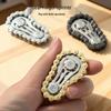 Multi-Play Finger Zahnrad Schwungrad: Metall Fidget Spinner & Dekompressionsspielzeug