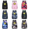 Assassination Classroom Backpack Anime Kill Teacher Geometric Print School Bag For Students