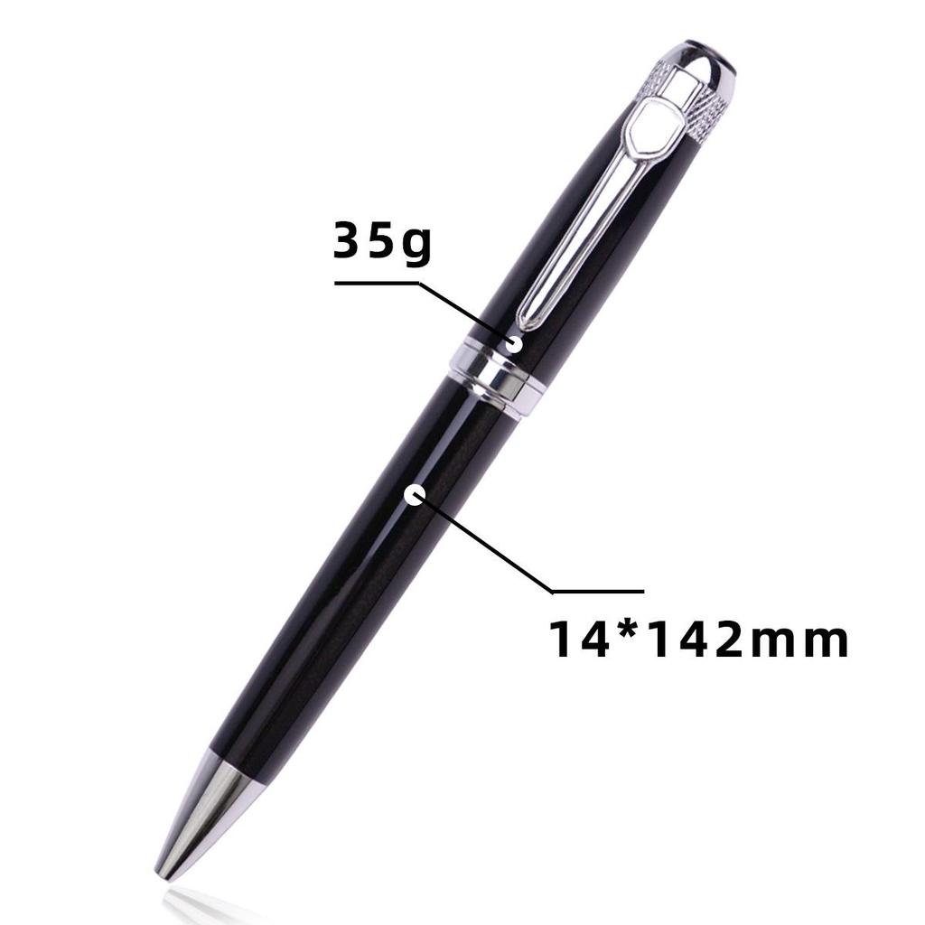 Custom Metal Ballpoint Pen with Logo for Advertising and Gifts