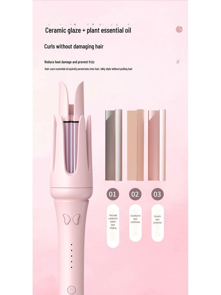 32mm Xihui Automatic Curling Iron with Hair Protection and Negative Ions