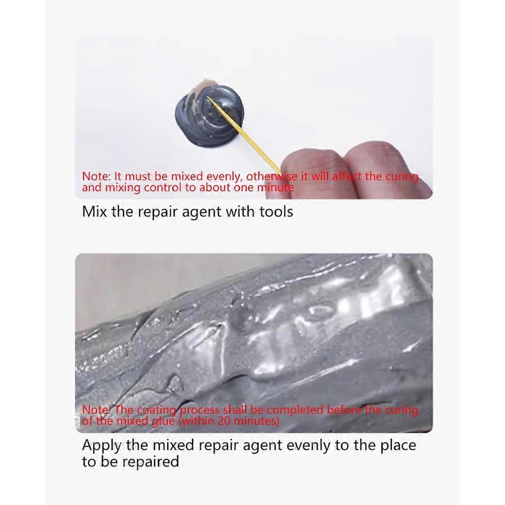 3Pcs All-Purpose Repair Glue Casting Repair Glue For Metal Bonding Agent Paste