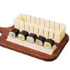 Round Square Heart Sushi Maker Kit Plastic Cake Roll Mold Sushi Making Tools  Kitchen Accessories