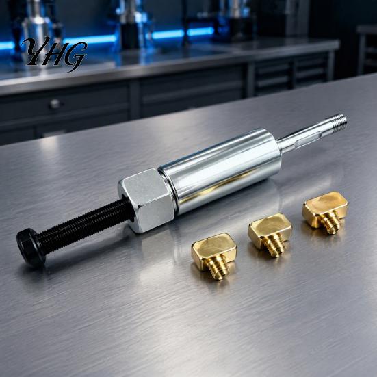 Portable Grease Fitting Unblocker Cleaning Tool, Manganese Steel Unclogger for Automotive And Industrial Equipment, Clogged Mechanical Equipment