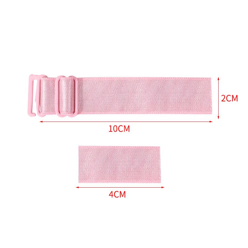 Adjustable 2.5cm Windproof Elastic Hat Band - Free Shipping Available