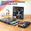 Double Sided Art Pens With Soft Brush Tips Watercolor Markers Pens For Creative Coloring Projects And Handmade Crafts