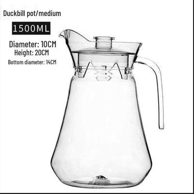 Homeglen Acryl-Getränkekrug mit großem Fassungsvermögen