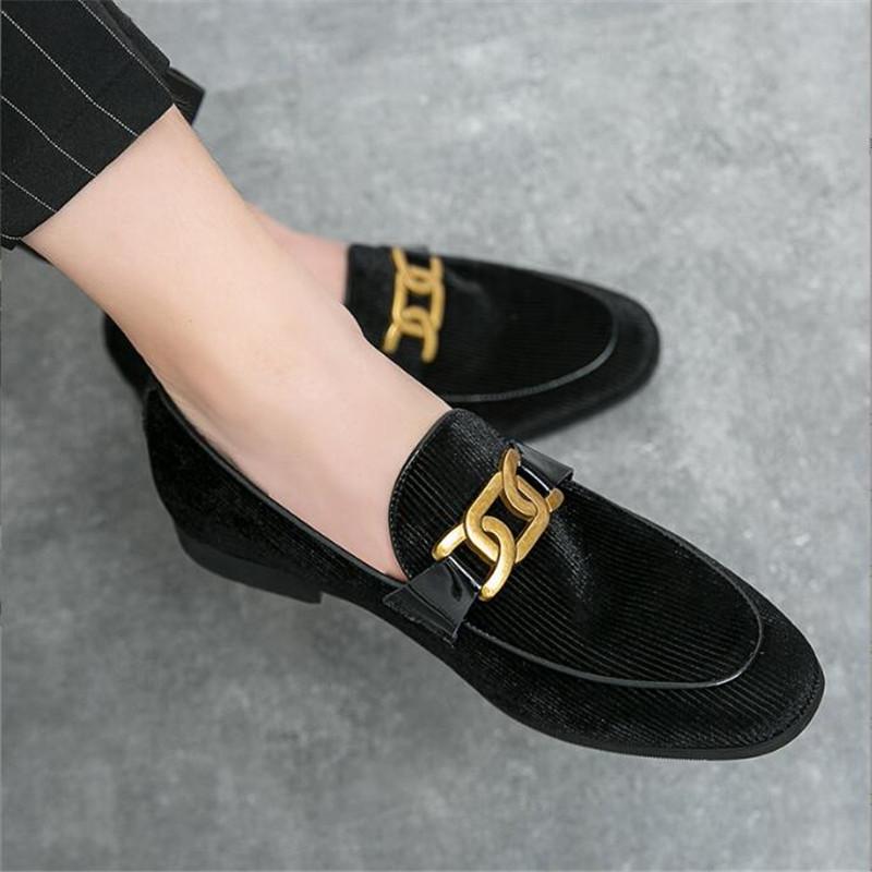 

Новые мужские модельные туфли из лакированной кожи, роскошные модные свадебные туфли для жениха, мужские роскошные оксфорды в итальянском стиле 38 чёрный