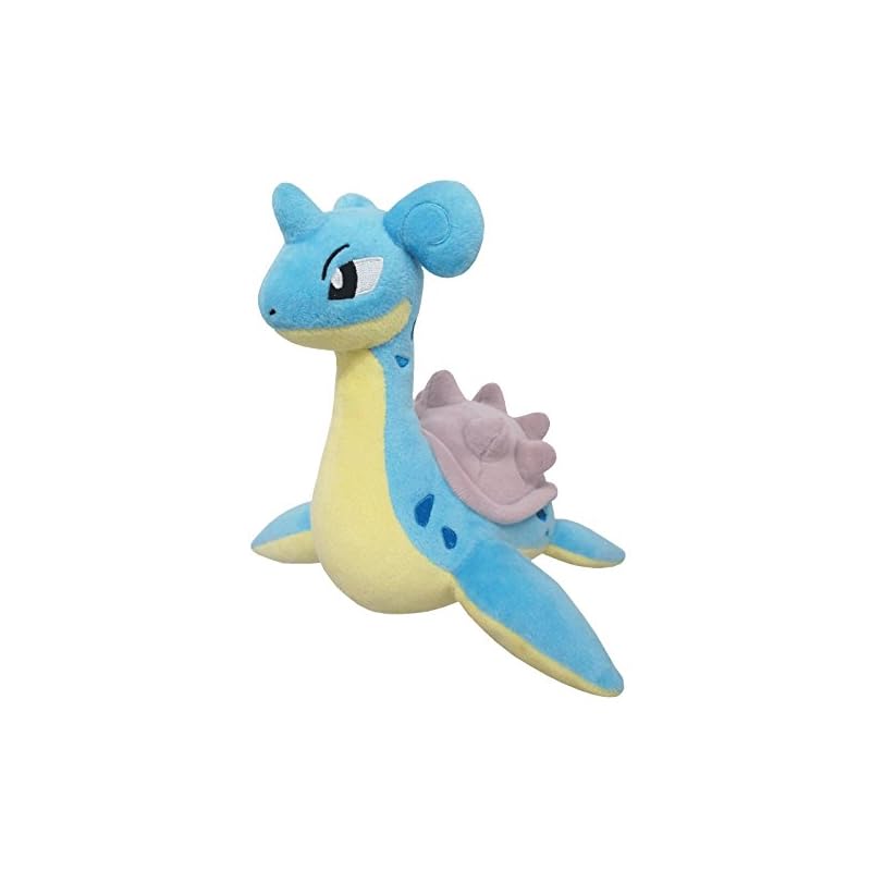 Sanei Boeki Pokemon ALL STAR COLLECTION Lapras (S) W20 X D17 X H17.5cm Plush Toy Pokemon PP82