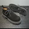 Fashion Men's Winter Boots High Quality Styles by Fashion Designers Outdoor Street Daily Work or Business Office Black Warm Shoes