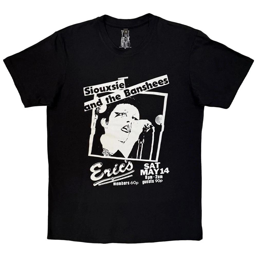 Siouxsie The Banshees Erics Premium Carbon T Shirt XL