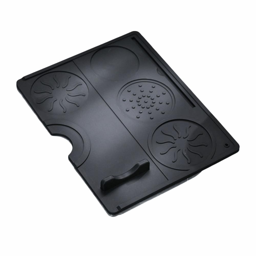 Heat Resistant Coffee Tamping Mat Food Grade Espresso Tamper Pad  Barista Essential