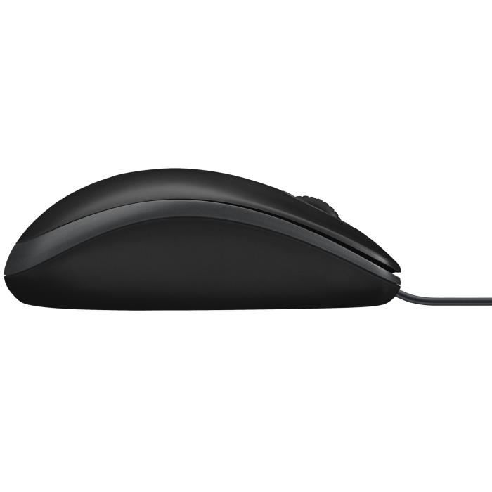 Logitech souris optique - B100 Noir