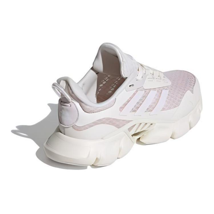 Adidas Climacool Slip-Resistant Shock Absorbing Durable Low-Top Casual Shoes Kids Casual Shoes White Pink IE8837