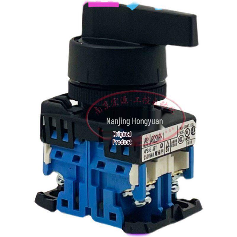 Fuji AR22WR Long Handle Selector Switch: Models AR22WR-1, AR22WR-211, AR22WR-320B/011B
