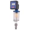 AD23-Digital Air Compressor Regulator, 1/4In Thread Compressed Filter Pressure Display Meter Oil Water Separator