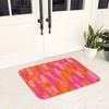 1PC Doodle Pattern Kitchen Rugs Non-Slip Door Mats Pop design Bathroom Rug Bath Mat Carpet for Home Sink Laundry Decor