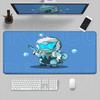 XXL Gaming Laptop Office Convenient Mousepad HD Printing squirtle Anime Desk Carpet Large Lock Edge Pokemon PC Keyboard Tablemat