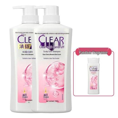 Conjunto de Shampoo Hidratante Anticaspa Clareador Flor de Cerejeira