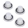 8pcs Oil Drain Plugs M14 Thread with Sealing Washer 0652 477 for Opel Astra Corsa Meriva