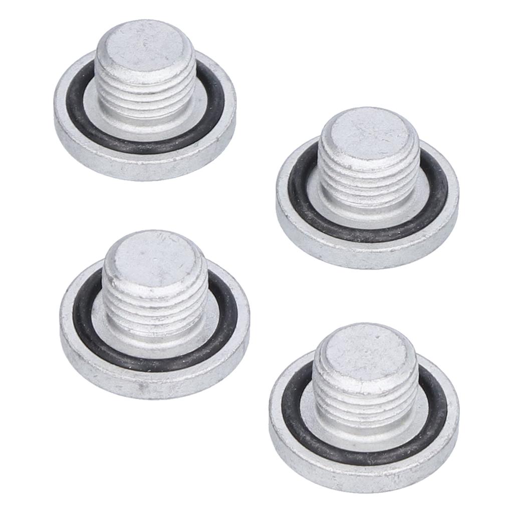 8pcs Oil Drain Plugs M14 Thread with Sealing Washer 0652 477 for Opel Astra Corsa Meriva