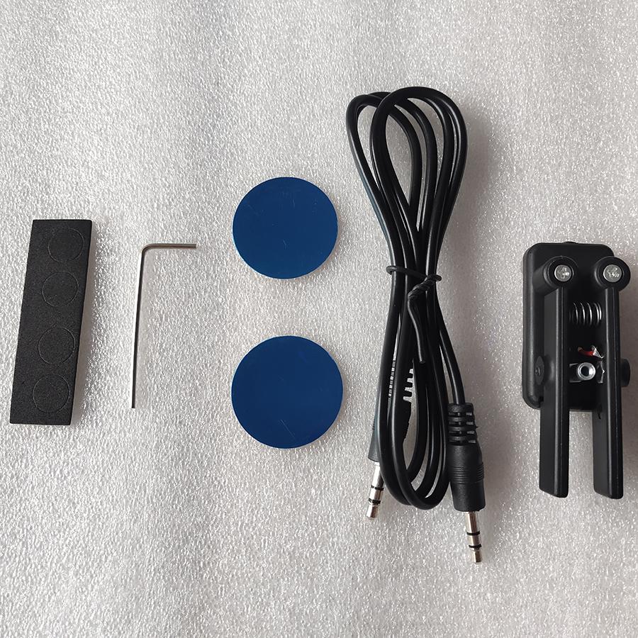 Nouvelle Clé Automatique à Double Palette Radio Ondes Courtes CW Code Morse Base Magnétique Noir