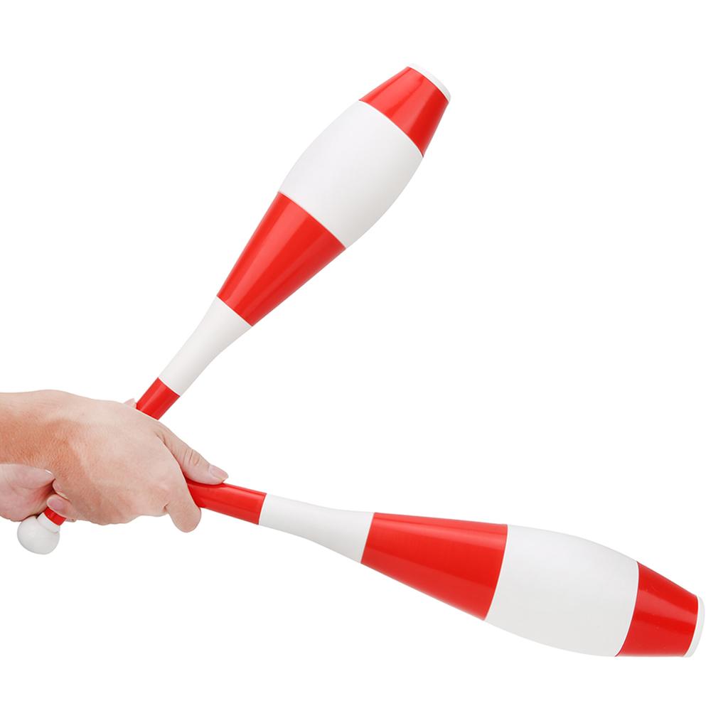 3PCS Professional Acrobatic Performance Juggling Stick Tool for Children Outdoor Game Training Playing Toy