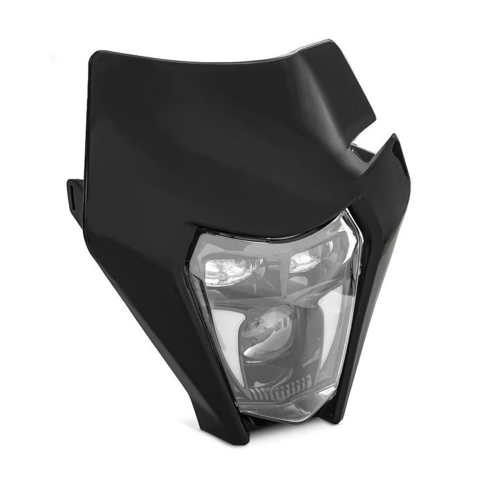 Phare LED + plaque pour KTM 525 EXC / EXC-F SW3 noir