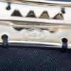 CHANEL Camelia corsage Valletta Barrette Nylon black Women Storage box Used