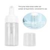 Portable Mousse Foaming Empty Bottle Refillable Travel Dispenser Container
