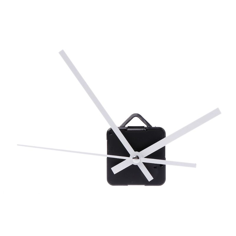 DIY Clock Movement Mechanism Non Ticking DIY Wall Clock Mechanisms with Hands Set for Repair Parts Replacement