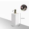 Creative Square Marble Lotion Bottle Hotel Bathroom Shampoo Refill Bottle Household Shower Gel Soap Dispenser Bathroom Accessory