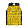 Zaino Geometries Dash per Uomo Donna Moda Scuola Superiore Giorno Lavoro Borse in Tela per Computer Portatile Durevole