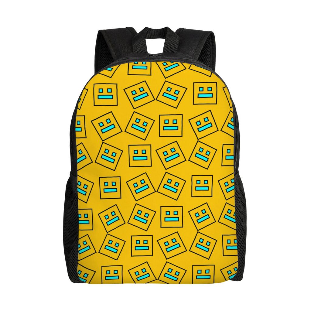 Zaino Geometries Dash per Uomo Donna Moda Scuola Superiore Giorno Lavoro Borse in Tela per Computer Portatile Durevole