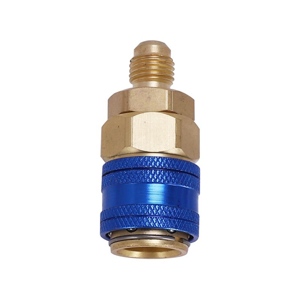 Oil/Dye Injector 30ML with 1/4 SAE R134a Manual Oil Booster A/C Tuner Injector