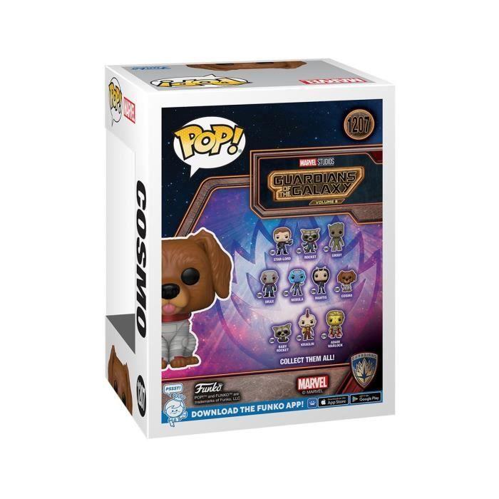 Figurine funko pop! vinyl: gardiens de la galaxy - cosmo