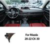 Dedicated Fixed Base For Mazda Atez CX4/CX5/CX8/CX30 Axela Enclave Car Smartphone Holders Mounts Bracket Interior Accessories gbmqn50