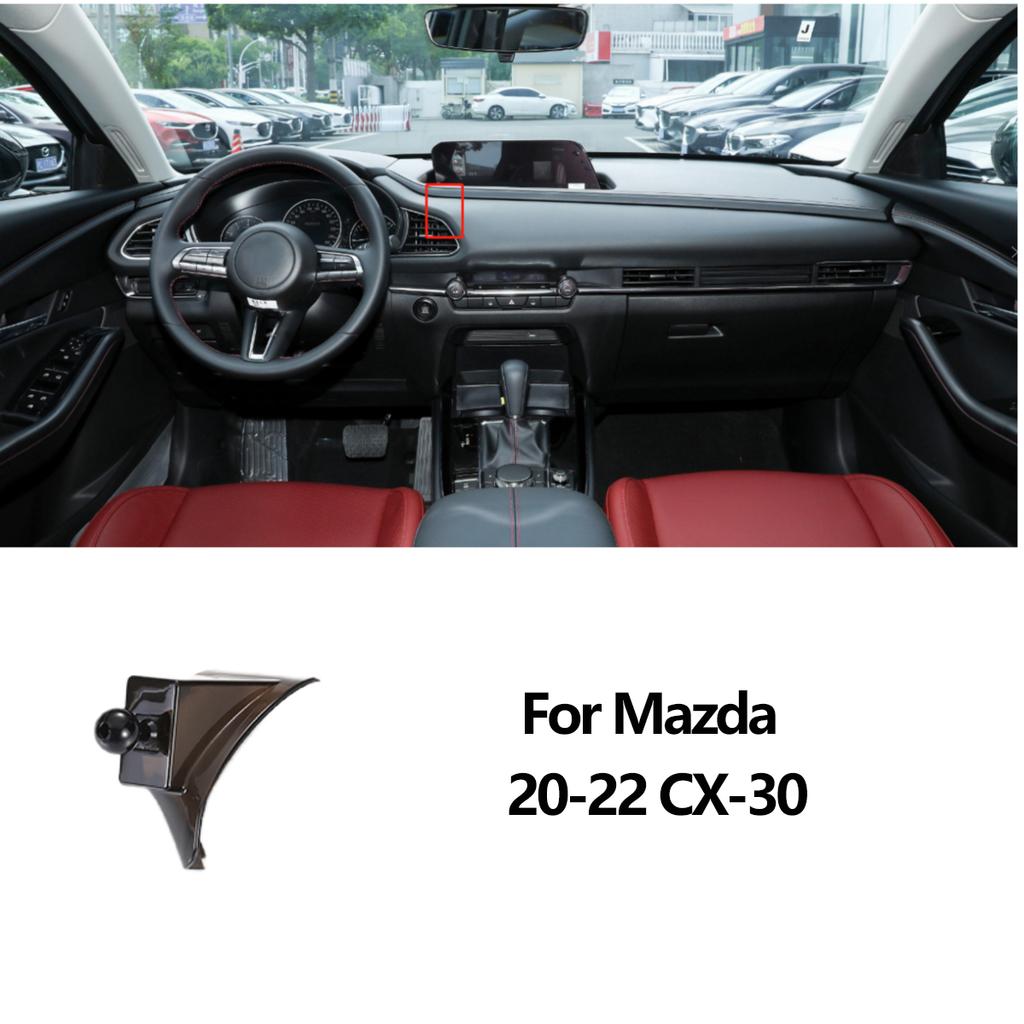 Dedicated Fixed Base For Mazda Atez CX4/CX5/CX8/CX30 Axela Enclave Car Smartphone Holders Mounts Bracket Interior Accessories gbmqn50