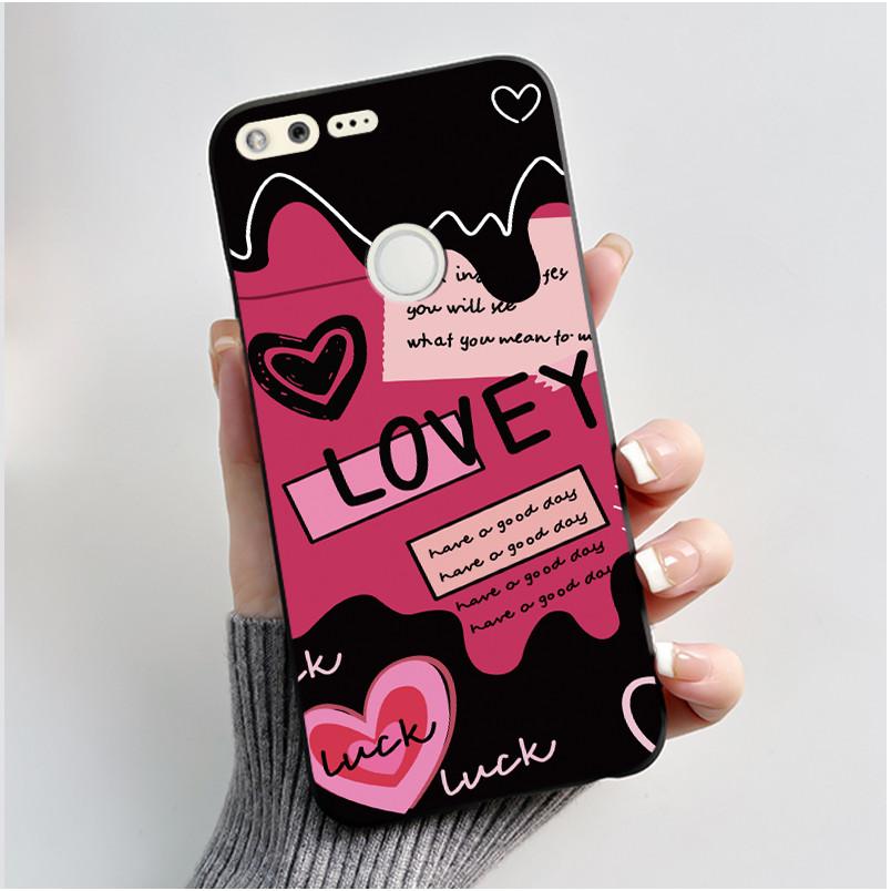 Matte Case For Google Pixel1 Pixel XL Phone Cover for Google Pixel XL 1XL Luxury Cute Cool Boys Girls Soft Silicone Cases Bumper