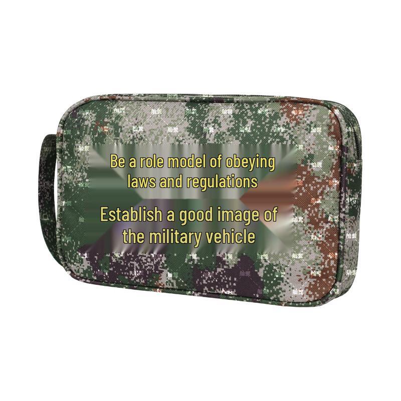 Multipurpose Driving Document & Key Organizer