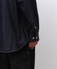 Musinsa Standard Oversized Denim Shirt [Deep Indigo]