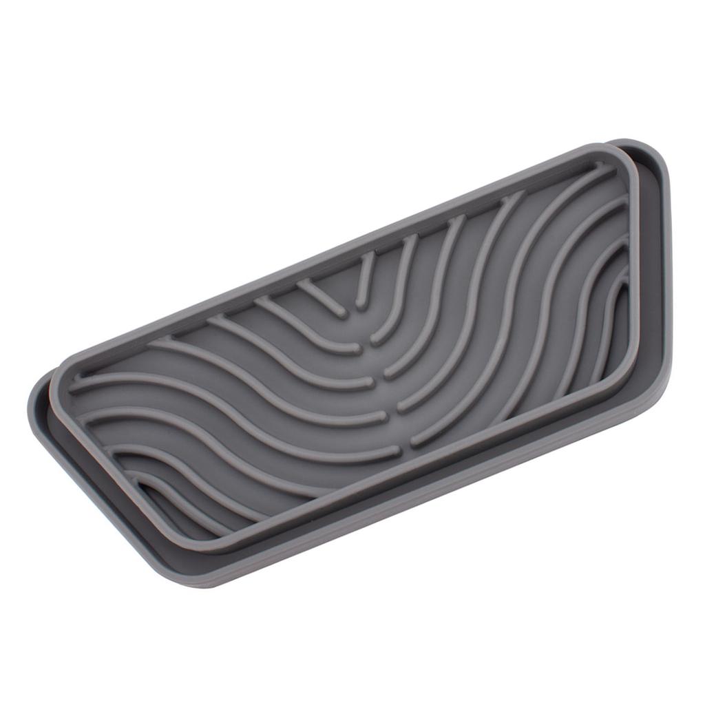 Water Dispenser Drip Pan Easy Cleaning Prevent Splashing Silicone Fridge Spills Water Pad